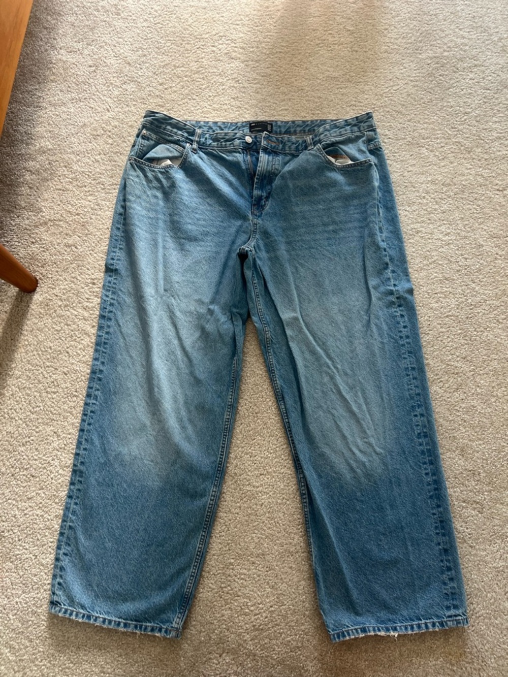 ASOS- Women’s  Blue Jeans - Boyfriend Fit